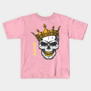 Skull King Kids T-Shirt